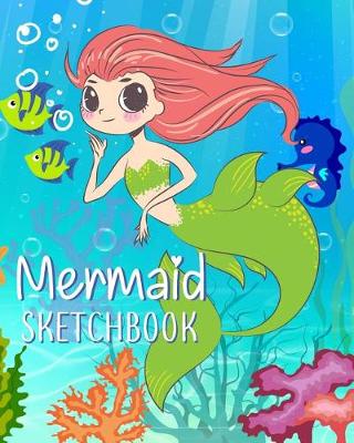 Book cover for Mermaid Sketchbook