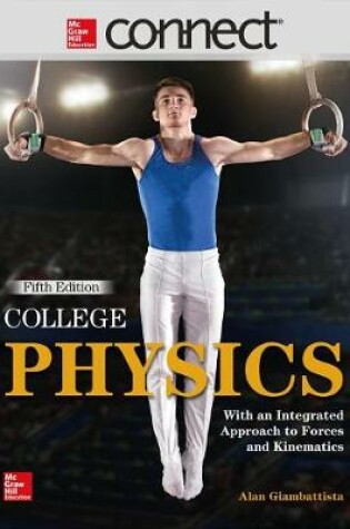 Cover of Connect Access Card (2 Semester) for College Physics