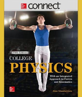 Book cover for Connect Access Card (2 Semester) for College Physics