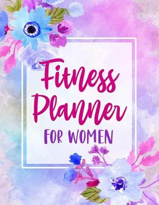 Book cover for Fitness Planner for Women