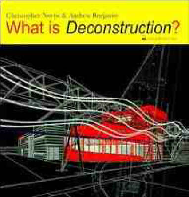 Cover of What is Deconstruction?