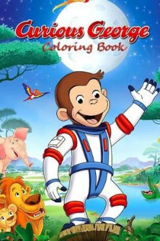 Cover of Curious George Coloring Book