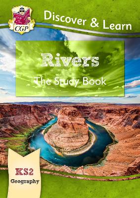 Book cover for KS2 Geography Discover & Learn: Rivers Study Book