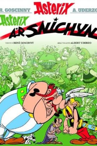Cover of Asterix a'r Snichyn