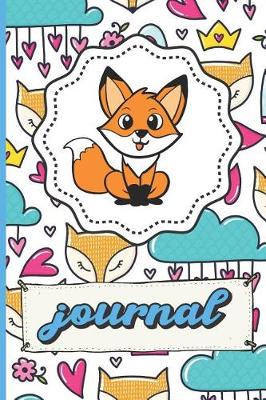 Book cover for Orange Forest Fox Journal