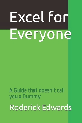 Book cover for Excel for Everyone