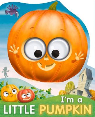 Book cover for I'm a Little Pumpkin