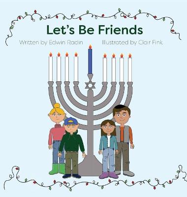 Book cover for Let's Be Friends