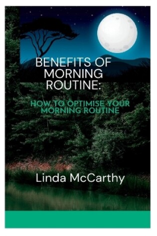 Cover of Benefits of morning routine