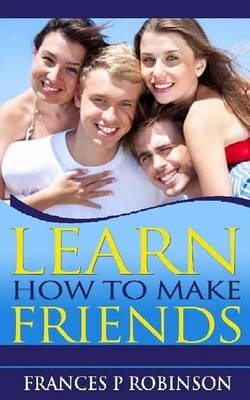 Book cover for Learn How to Make Friends