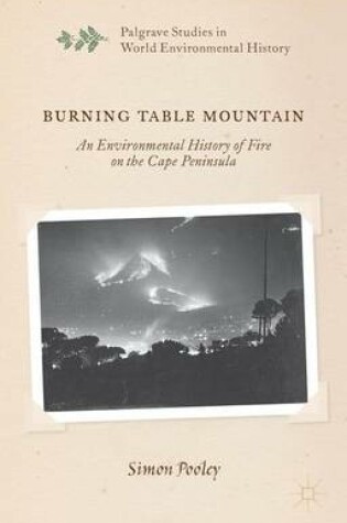 Cover of Burning Table Mountain