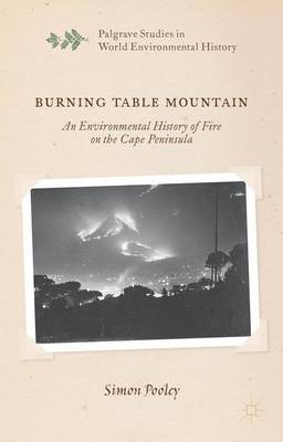 Book cover for Burning Table Mountain
