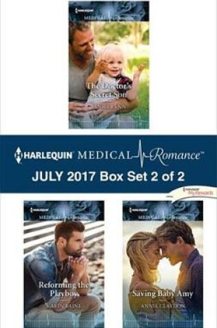 Cover of Harlequin Medical Romance July 2017 - Box Set 2 of 2