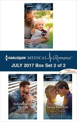 Book cover for Harlequin Medical Romance July 2017 - Box Set 2 of 2