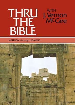 Book cover for Thru the Bible Vol. 4: Matthew through Romans