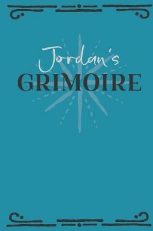 Cover of Jordan's Grimoire