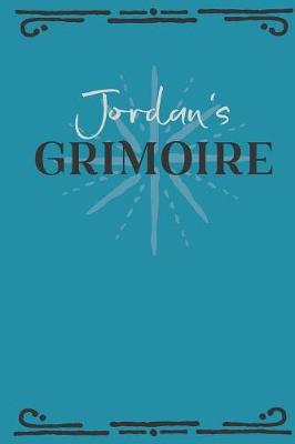 Book cover for Jordan's Grimoire