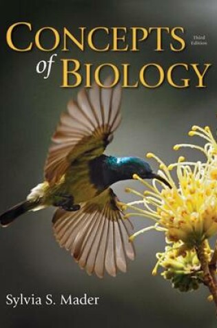 Cover of Concepts of Biology with Lab Manual