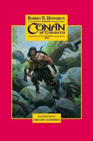 Cover of Robert E Howards Conan of Cimmeria 1935