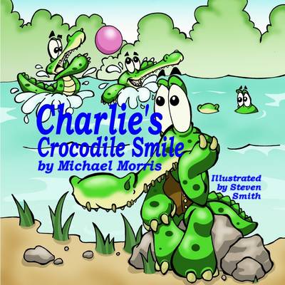 Book cover for Charlie's Crocodile Smile