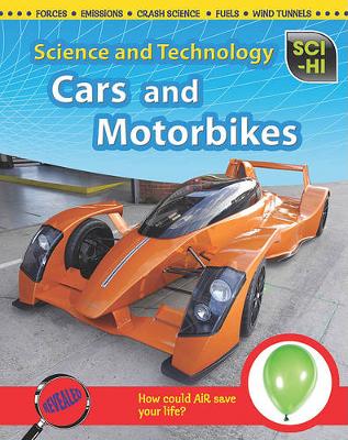 Book cover for Sci-Hi Science and Technology Cars and Motorcycles