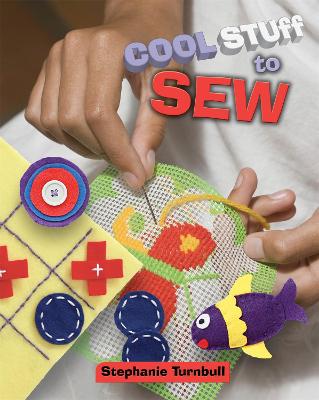 Book cover for Cool Stuff to Sew