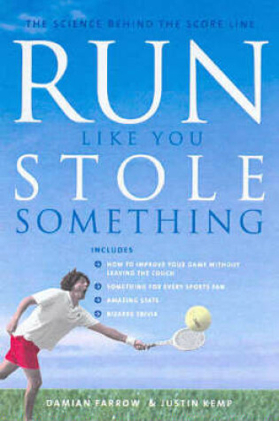 Cover of Run Like You Stole Something