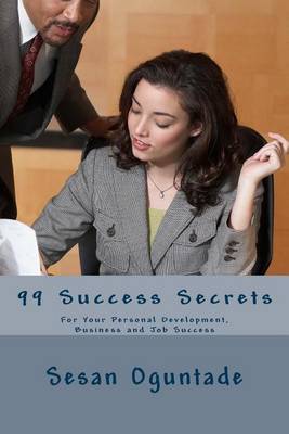 Book cover for 99 Success Secrets