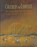 Book cover for Calculus in Context Fcc