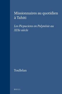 Cover of Missionnaires Au Quotidien A Tahiti