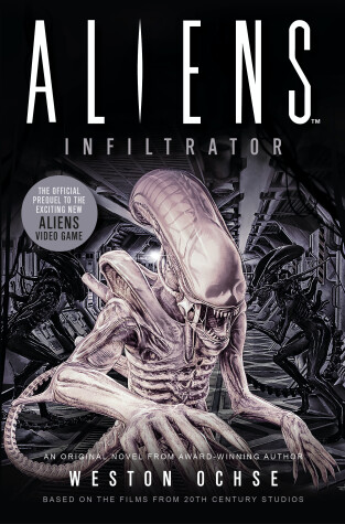 Book cover for Aliens: Infiltrator