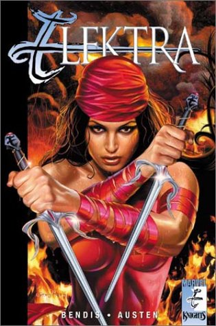 Book cover for Elektra Tpb