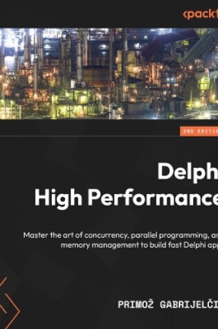 Cover of Delphi High Performance.