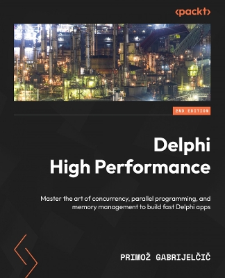 Cover of Delphi High Performance.