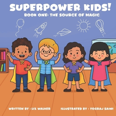 Book cover for Superpower Kids!