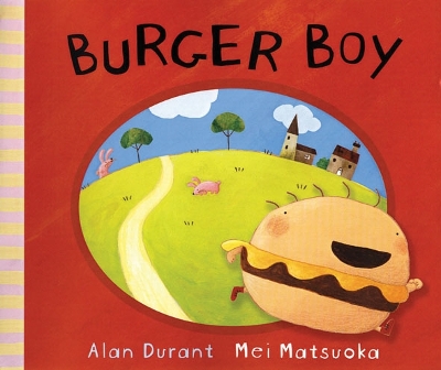 Book cover for Burger Boy