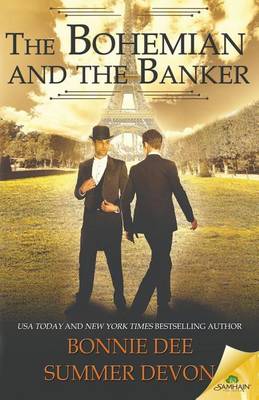 Book cover for The Bohemian and the Banker