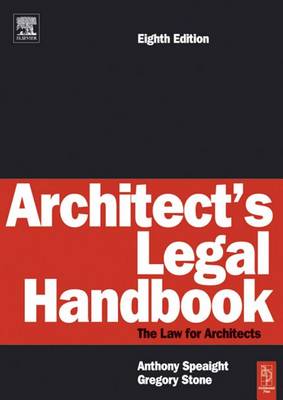 Cover of Architect's Legal Handbook