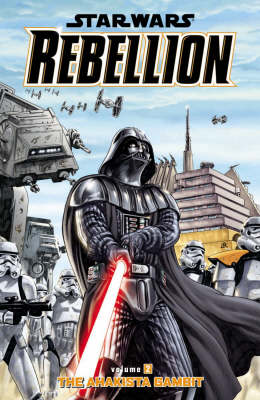 Book cover for Star Wars: Rebellion