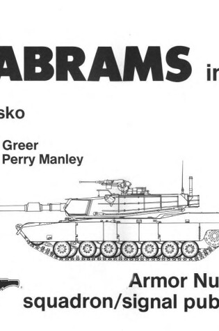 Cover of M1 Abrams in Action