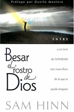 Cover of Besar El Rostro De Dios