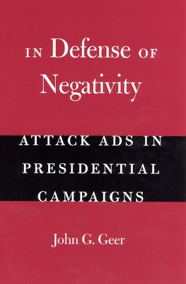 Cover of In Defense of Negativity