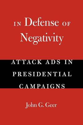 Book cover for In Defense of Negativity