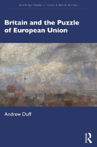 Cover of Britain and the Puzzle of European Union