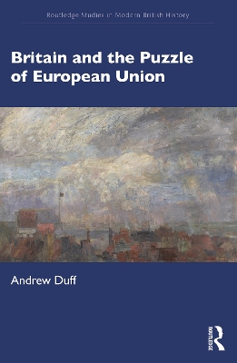 Cover of Britain and the Puzzle of European Union