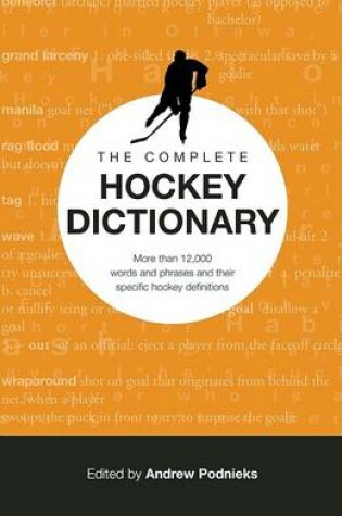 Cover of The Complete Hockey Dictionary