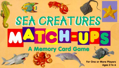 Book cover for Sea Creatures Match-Ups
