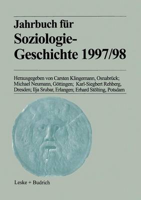 Book cover for Jahrbuch für Soziologiegeschichte 1997/98