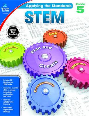 Book cover for Stem, Grade 5