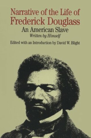 Cover of Narrative of the Life of Frederick Douglass, an American Slave